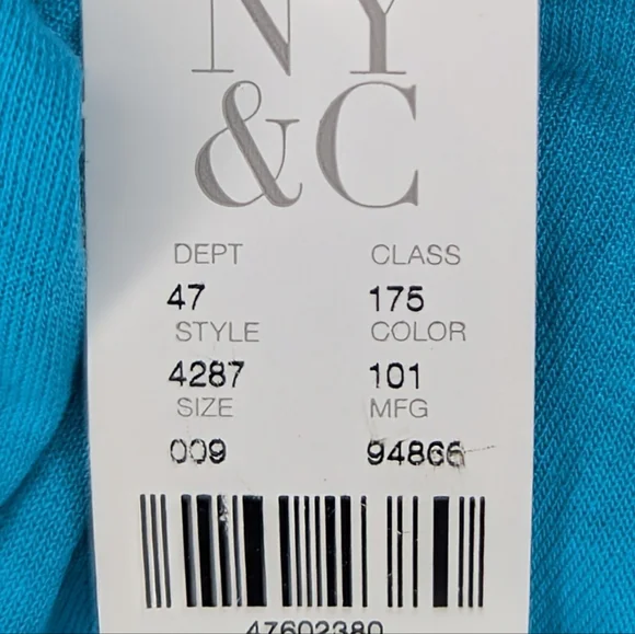New York And Company One Shoulder Tank - Picture 4 of 5